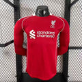 Liverpool 25/26 Home Player Long Sleeve Jersey