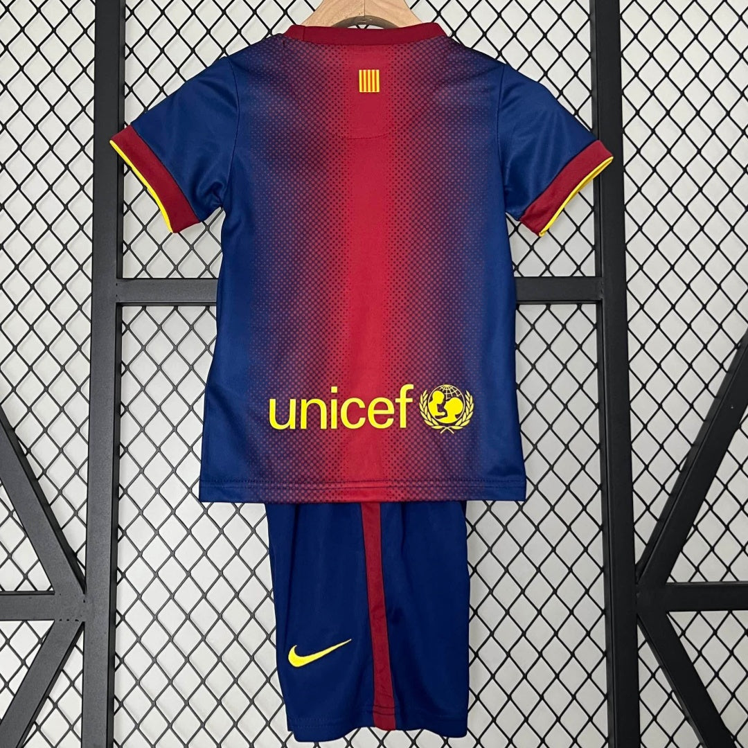 Barcelona 2012-2013 Home Retro Kids Kit