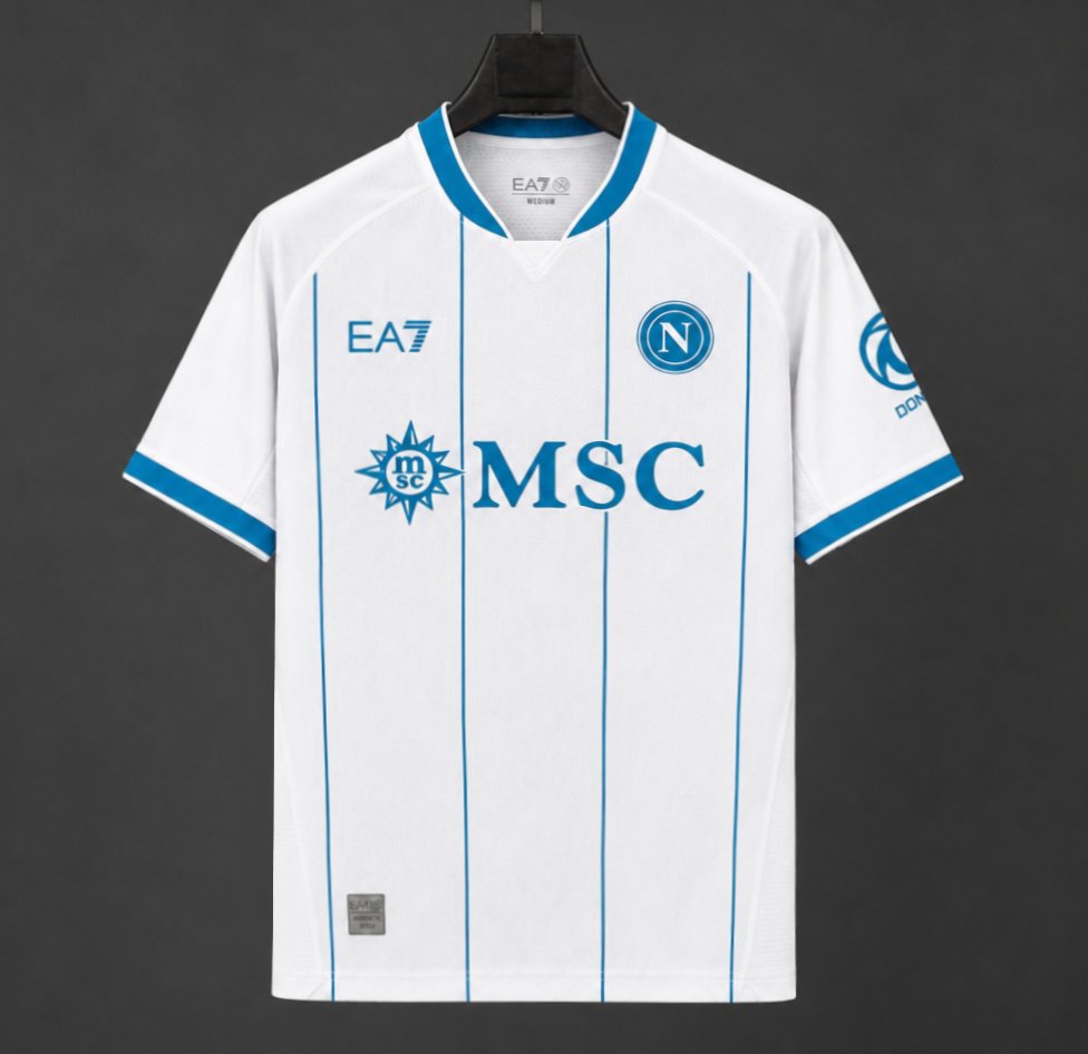 SSC Napoli 26/27 Away Jersey