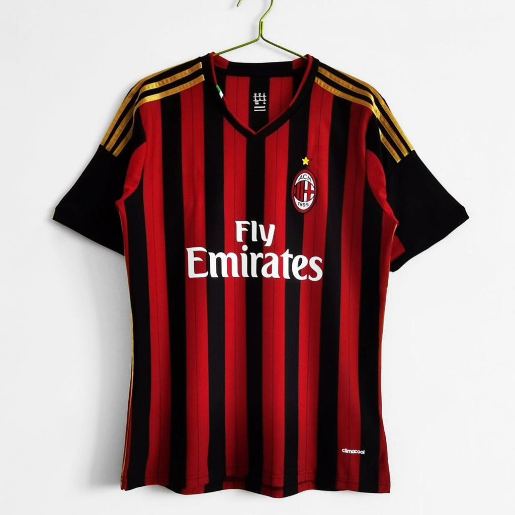 AC Milan 2013-2014 Home Retro Jersey