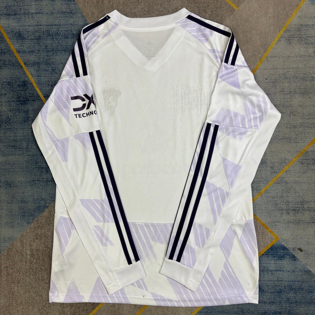 Manchester United 25/26 Away Long Sleeve Jersey