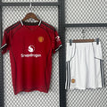 Manchester United 25/26 Home Kit – Adult
