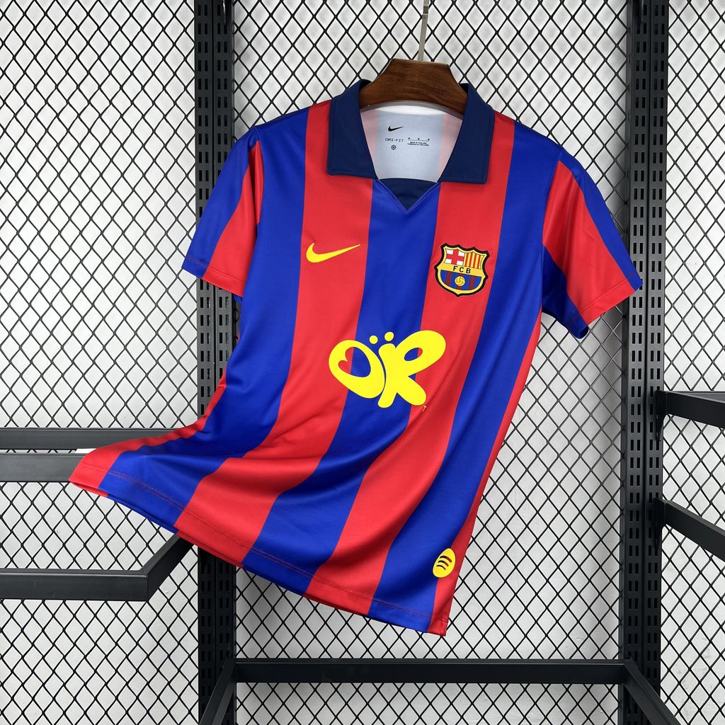 Barcelona 26/27 x Olivia Rodrigo Retro Jersey