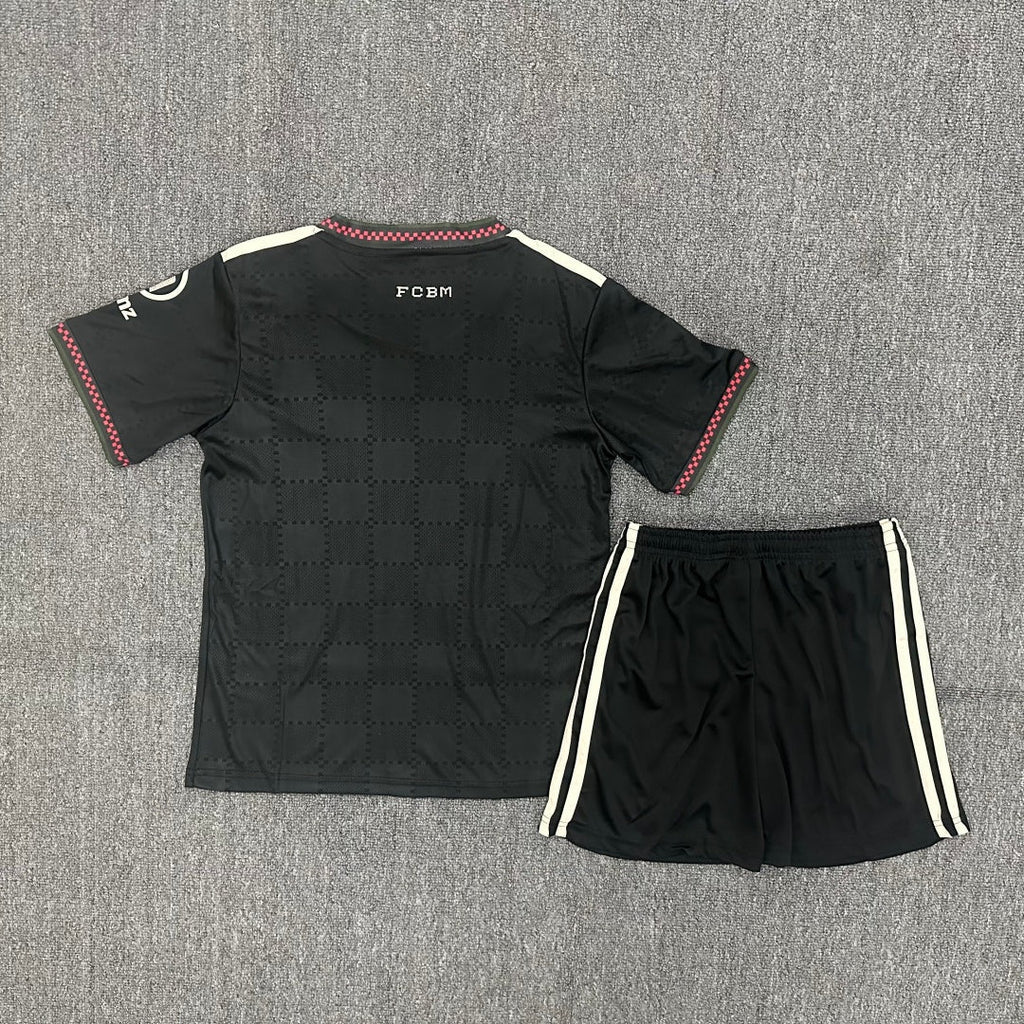 Bayern Munich 25/26 Away Kids Kit