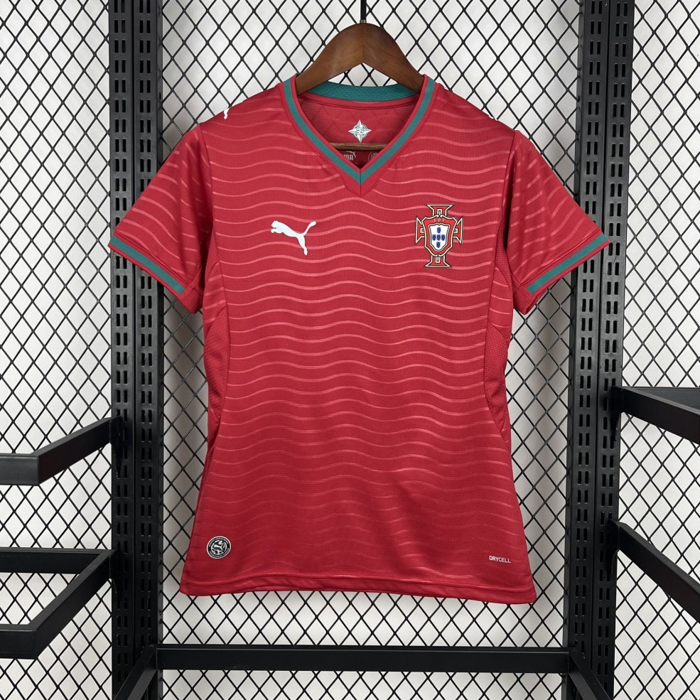 Portugal 2026 Home woman Jersey