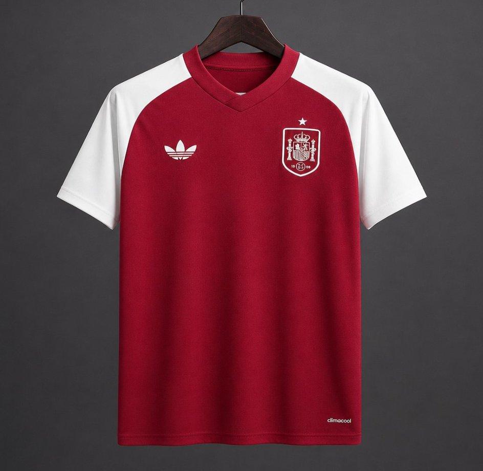 Spain 2026 Special Jersey