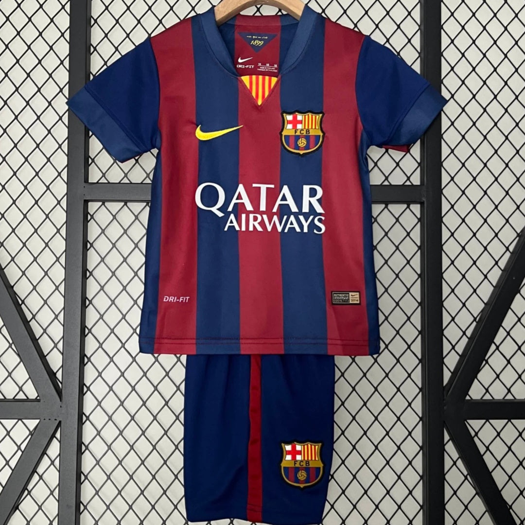 Barcelona 2014-2015 Home Retro Kids Kit