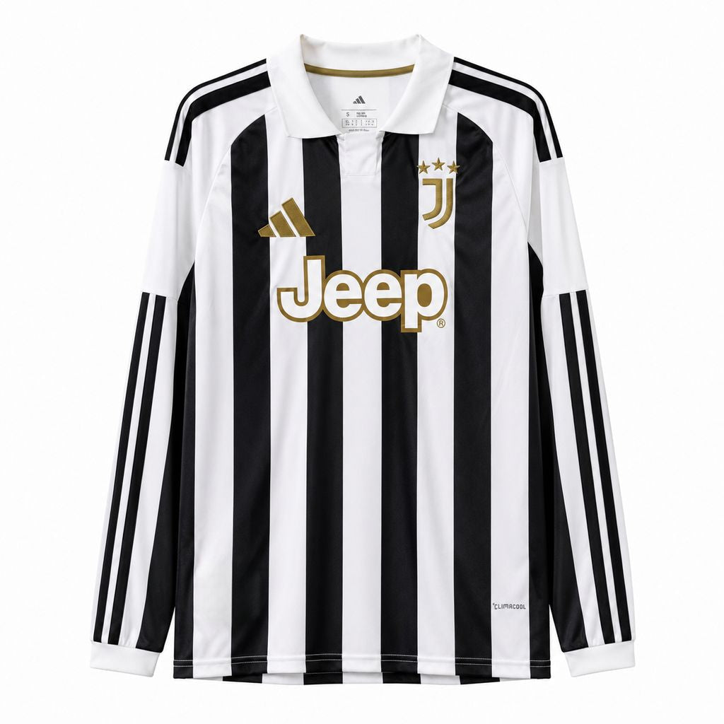 Juventus 26/27 Home Long Sleeve Jersey