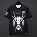 Barcelona 26/27 x Spider Black Jersey