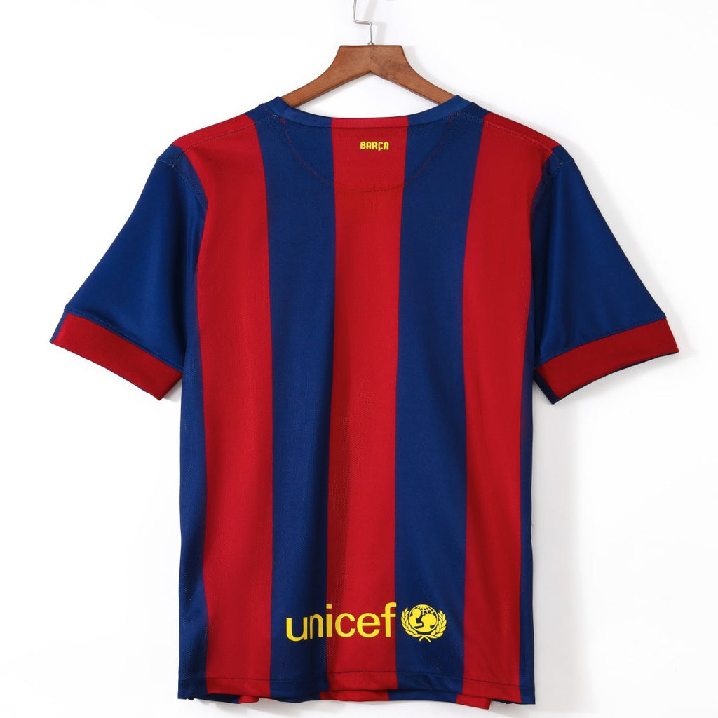 Barcelona 2014-2015 Home Retro Jersey