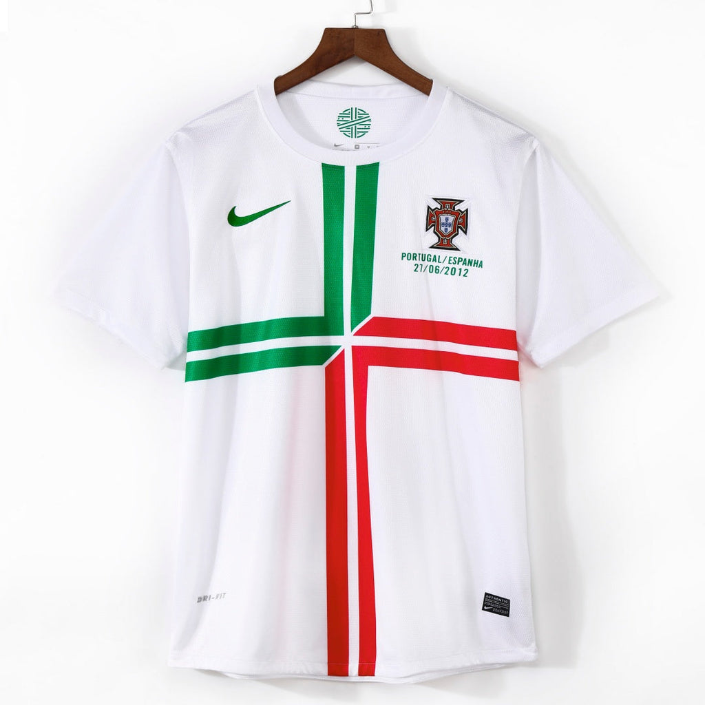 Portugal 2011-2012 Away Retro Jersey