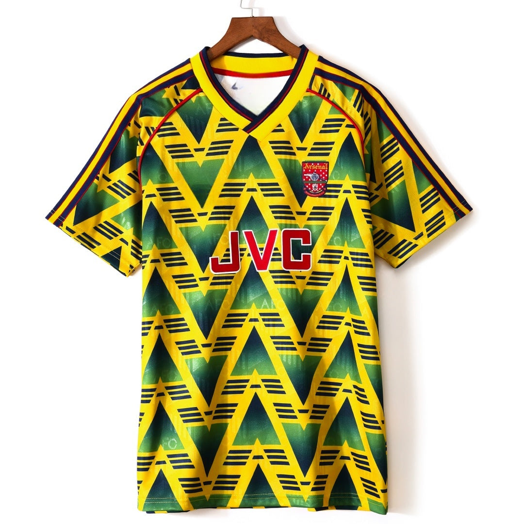 Arsenal 1991-1993 Away Retro Jersey