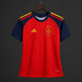 Spain 2026 Home woman Jersey