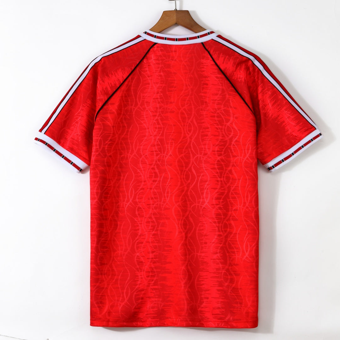 Manchester 1991-1992 Home Retro Jersey