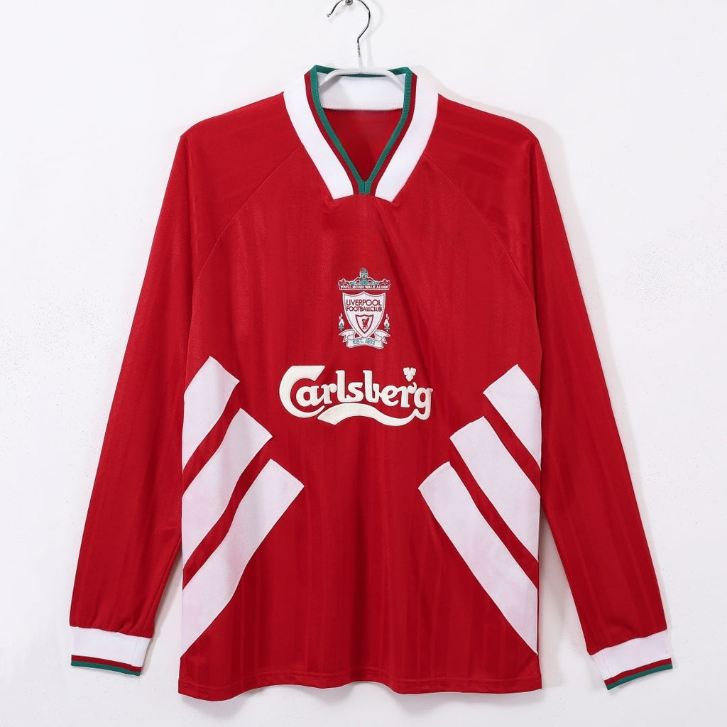 Liverpool 1993-1995 Home Long Sleeve Retro Jersey