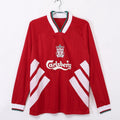 Liverpool 1993-1995 Home Long Sleeve Retro Jersey
