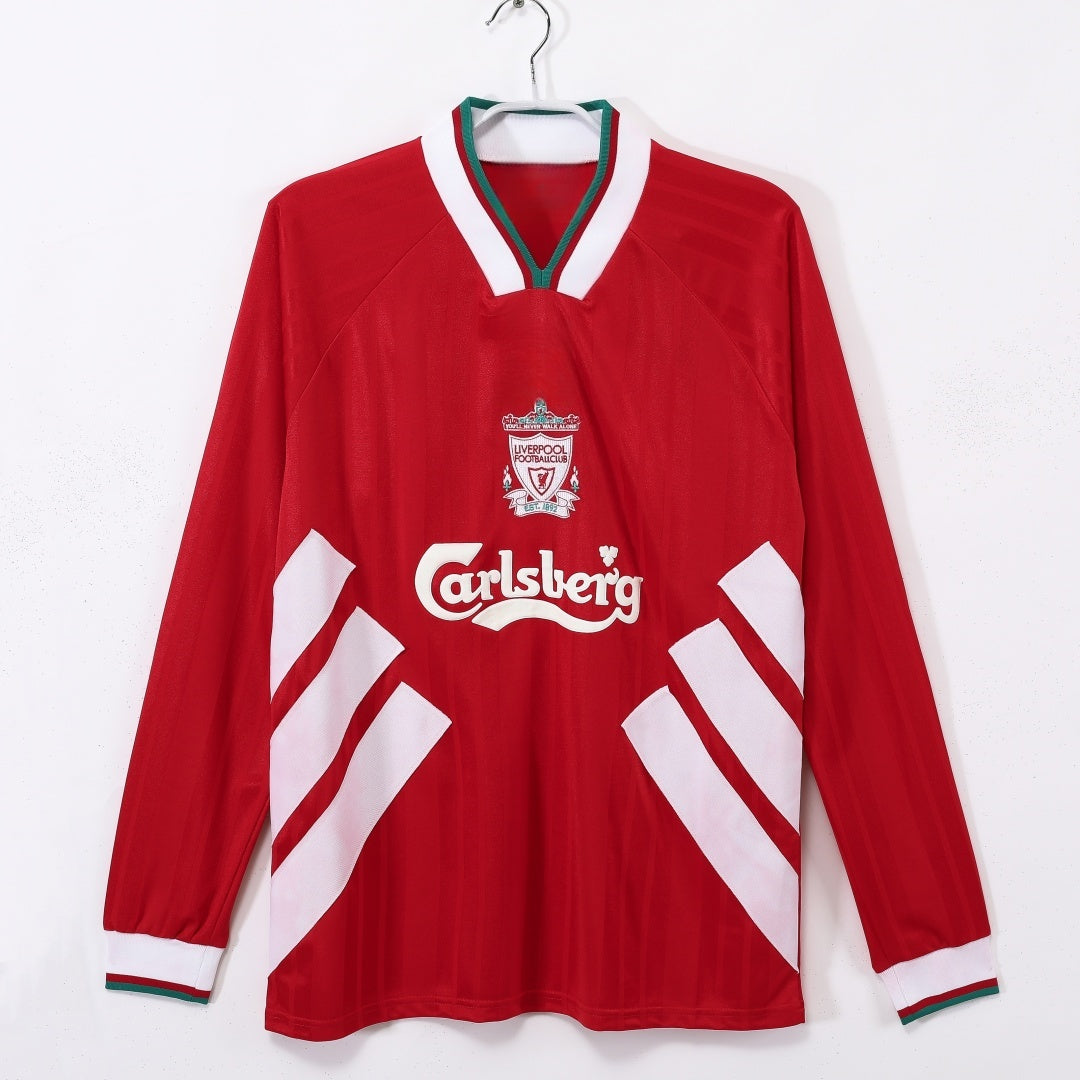 Liverpool 1993-1995 Home Long Sleeve Retro Jersey