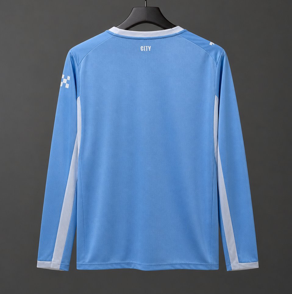 Manchester City 26/27 Home Long Sleeve Jersey