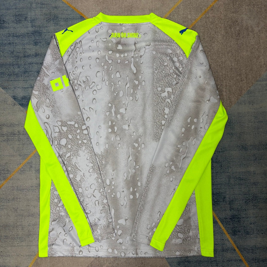 Manchester City 25/26 Third Long Sleeve Jersey