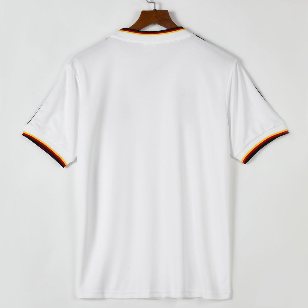 Germany 1986 Home Retro Jersey