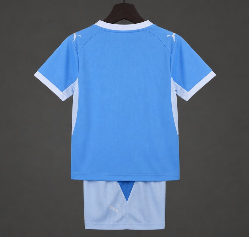 Manchester City 26/27 Home Kids Kit