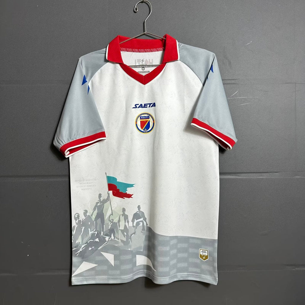 Haiti 2026 Away Jersey