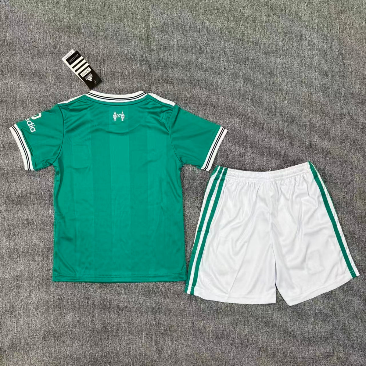 Liverpool 25/26 Away Kids Kit