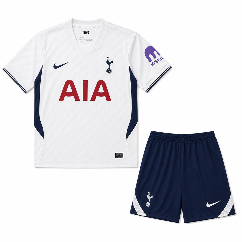 Tottenham 26/27 Home Kids Kit