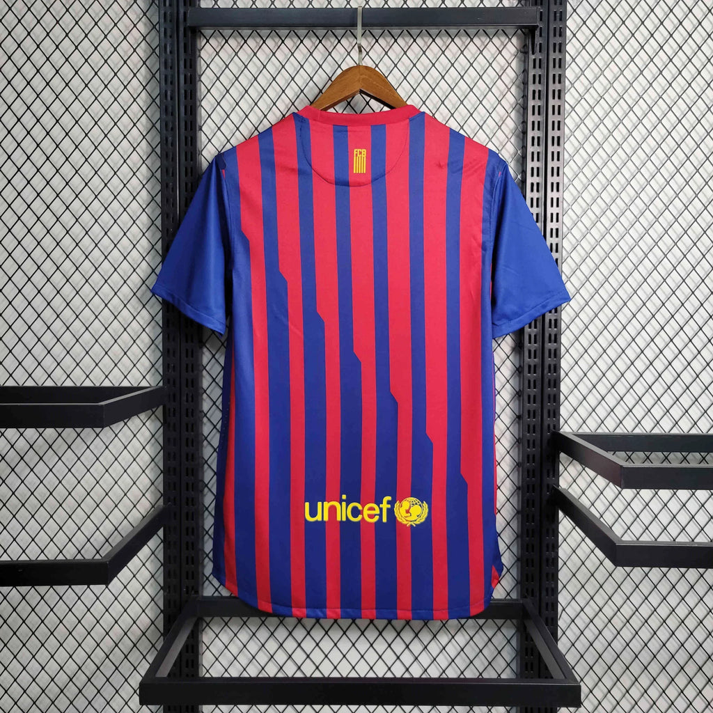 Barcelona 11/12 Retro Jersey