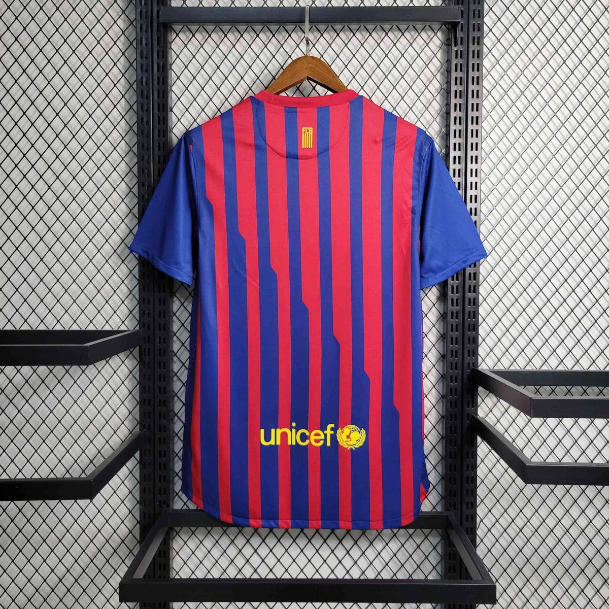 Barcelona 11/12 Retro Jersey