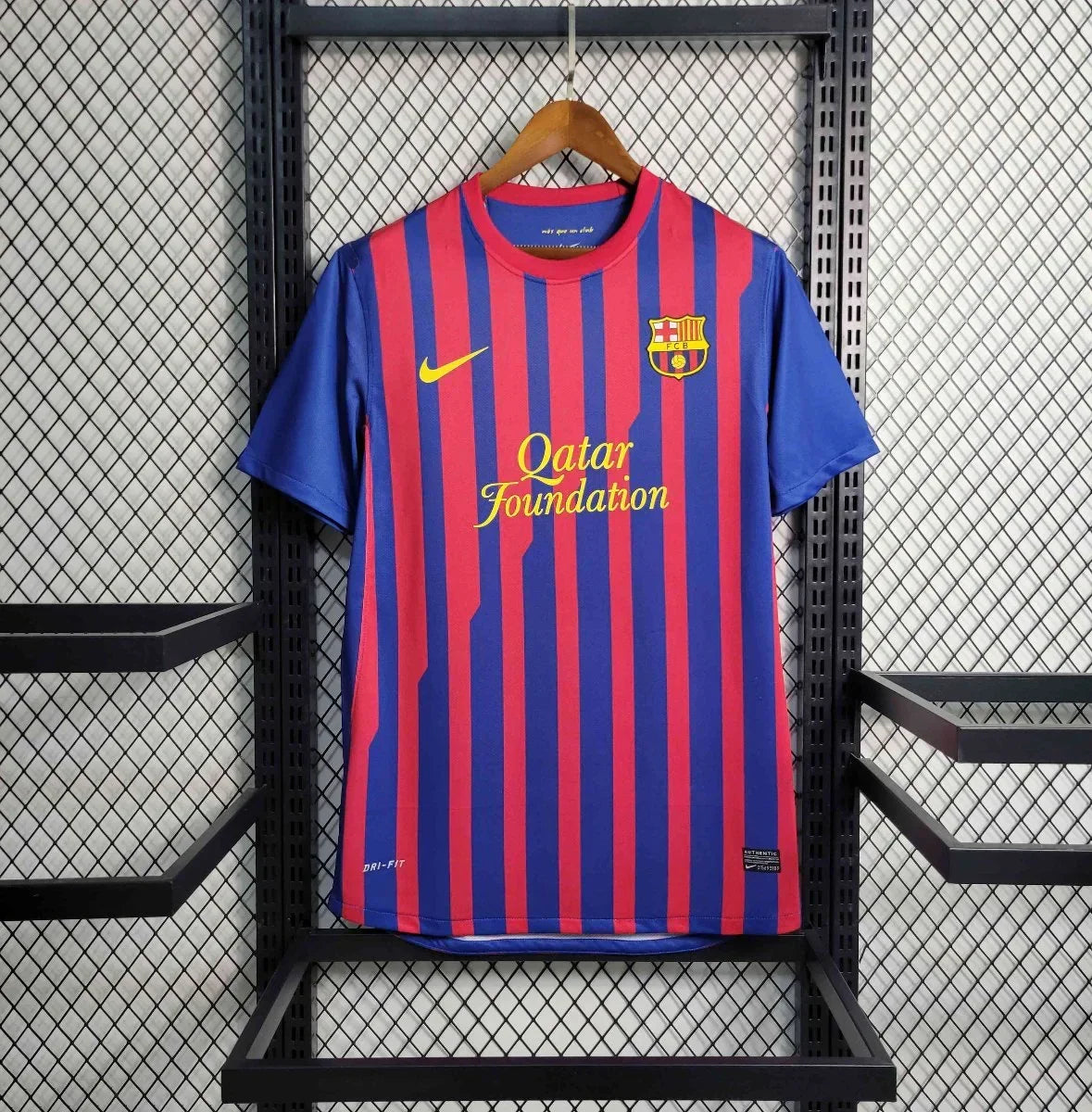 Barcelona 11/12 Retro Jersey