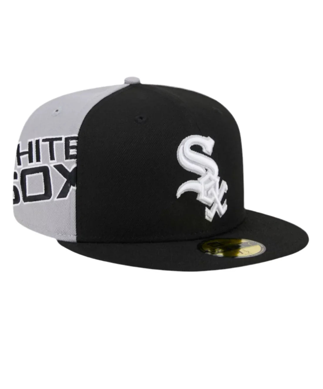 Chicago White Sox New Era Game day Sideswipe 59FIFTY Cap