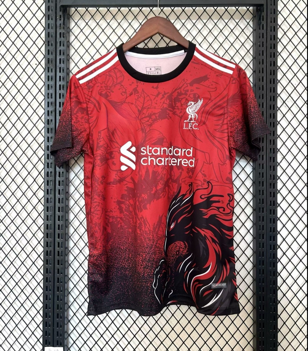 Liverpool Red 24/25 Special Dragon Jersey
