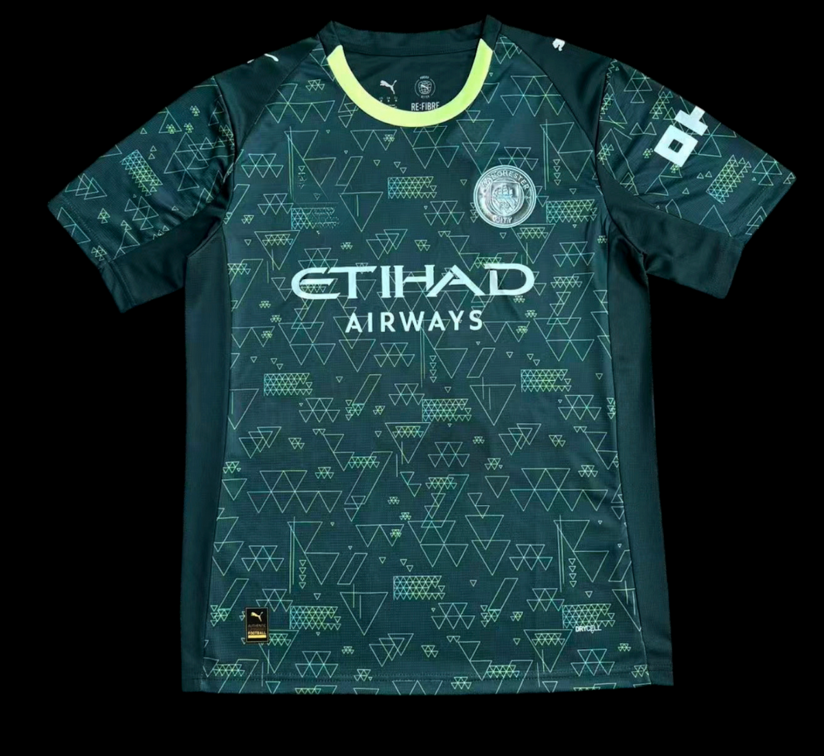 Manchester City 25/26 Fourth Jersey