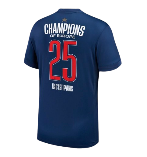 PSG Champions (Printed) 24/25 Jersey