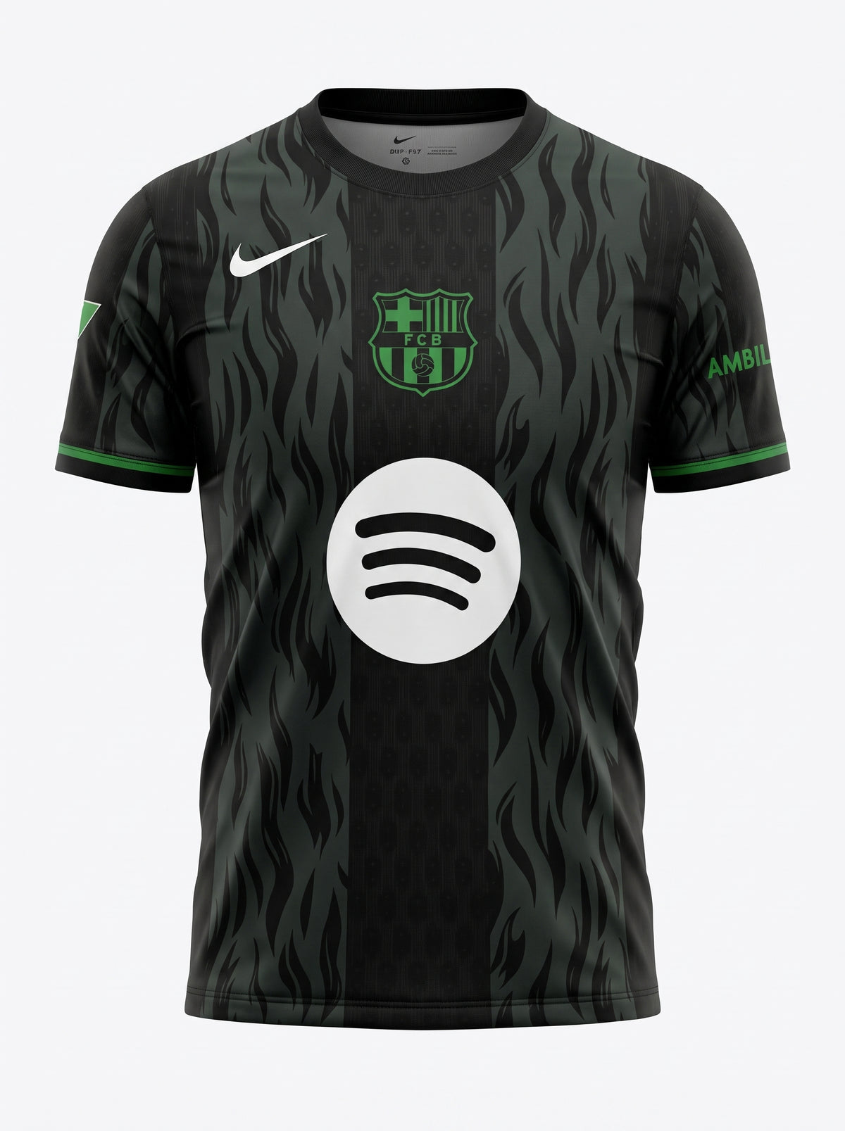 FC Barcelona Concept Jersey