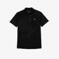 Lacoste cotton polo shirt black