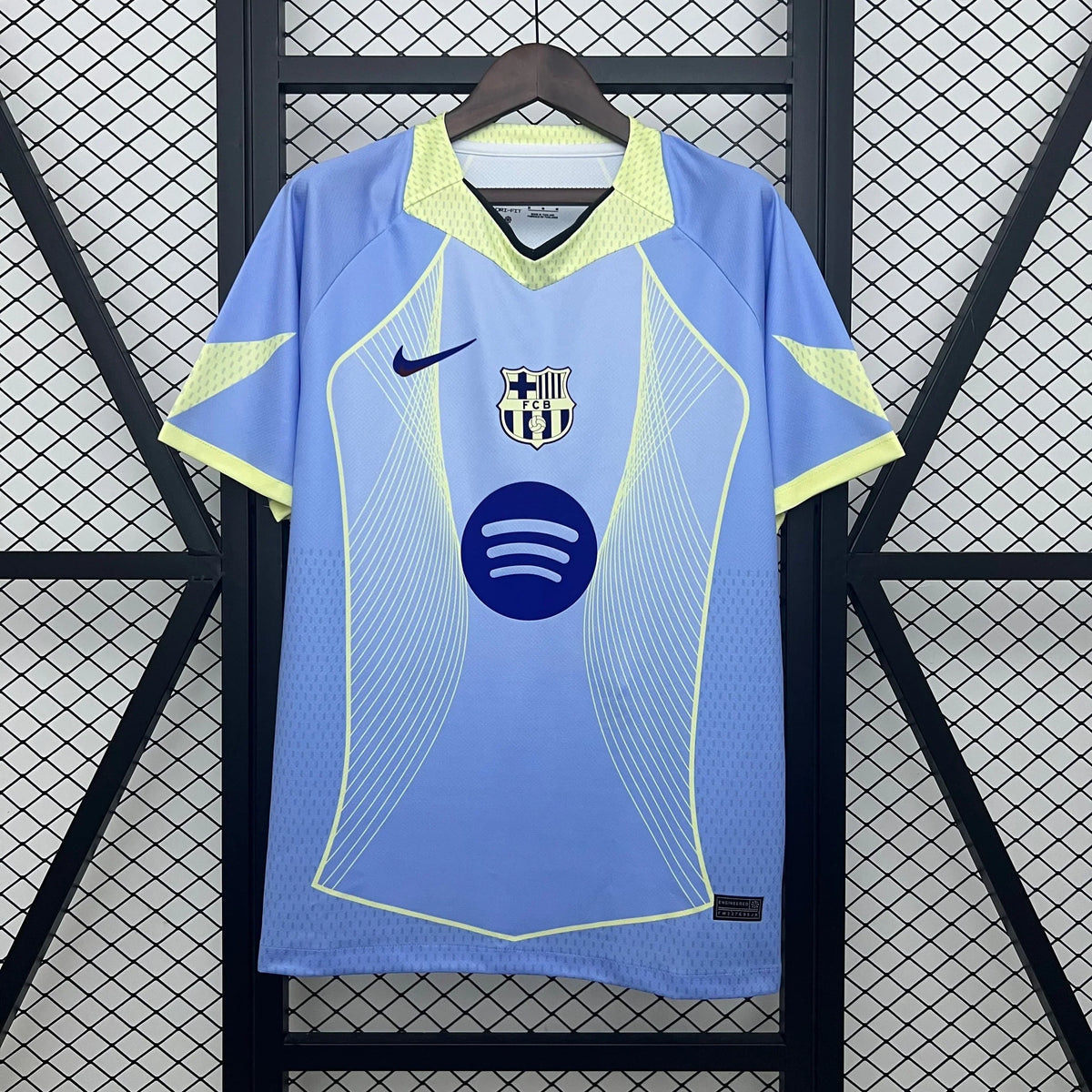 Barcelona 25/26 Special Sky Blue Jersey