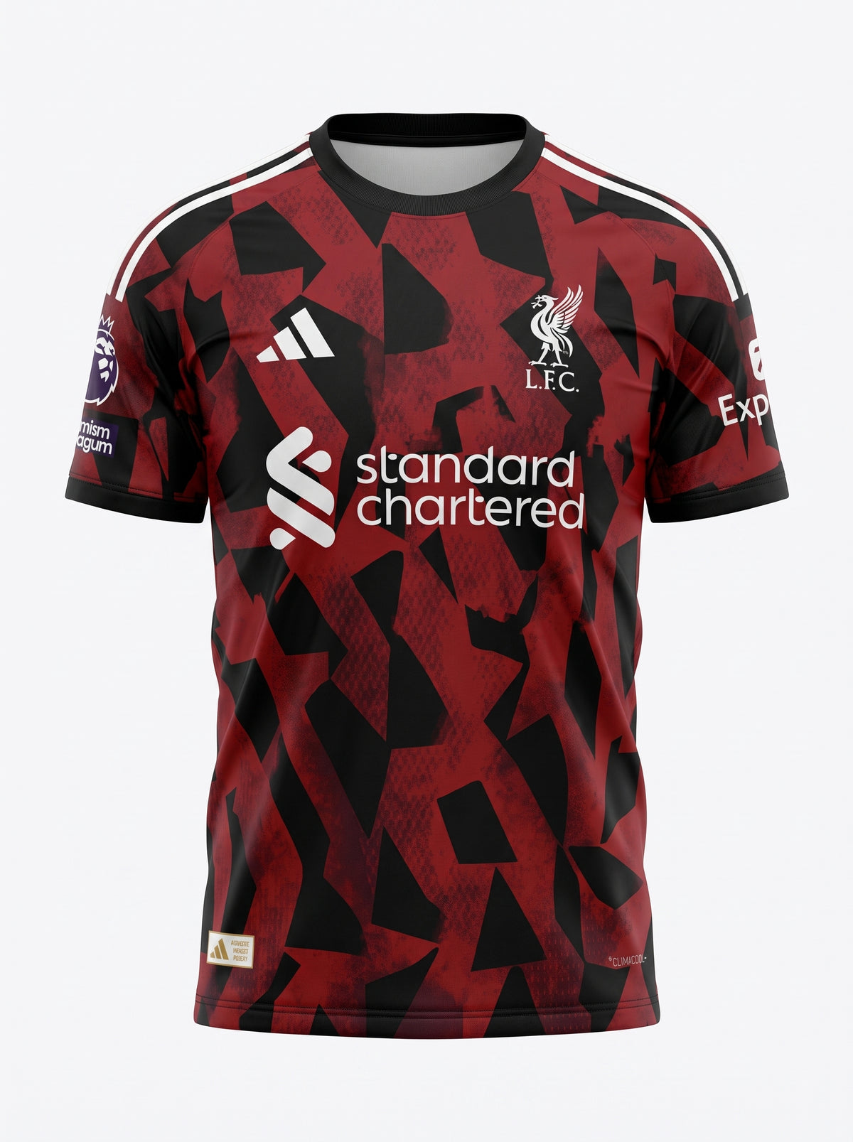 Liverpool 2026/27 Third Concept Jersey