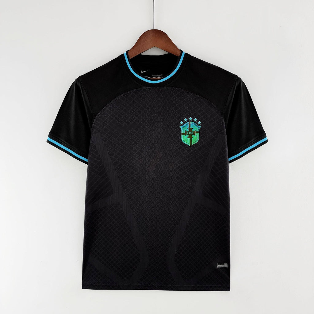 Brazil 2022-2023 Special Edition Black Jersey