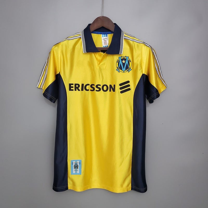 Olympique de Marseille 1998-1999 Away Retro Jersey