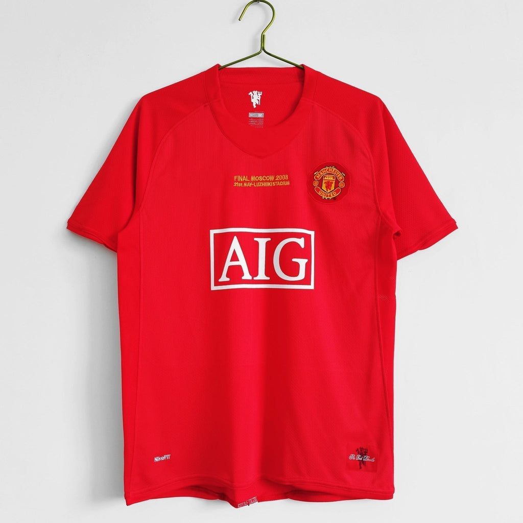 Manchester United 2007-2008 Home Jersey