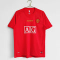 Manchester United 2007-2008 Home Jersey
