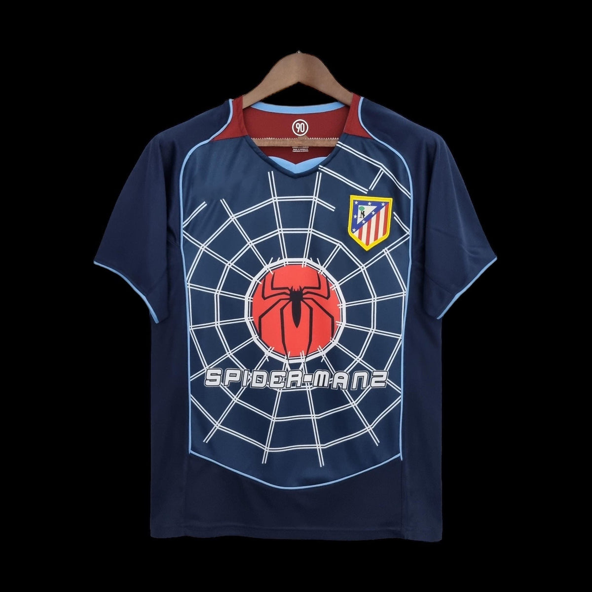 Atlético Madrid 2004-2005 Spider-Man Retro Edition Jersey