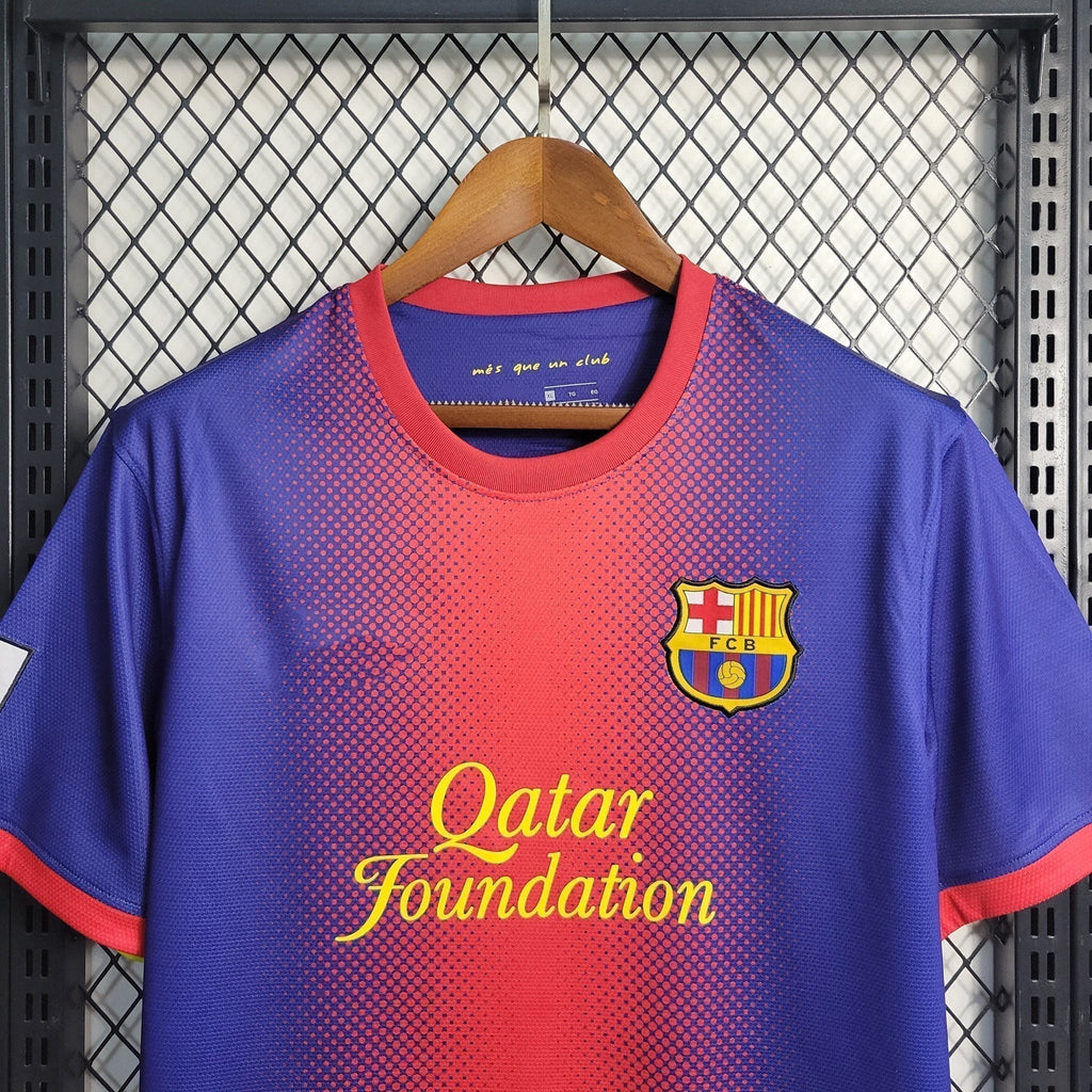 FC Barcelona 2012-2013 Retro Jersey