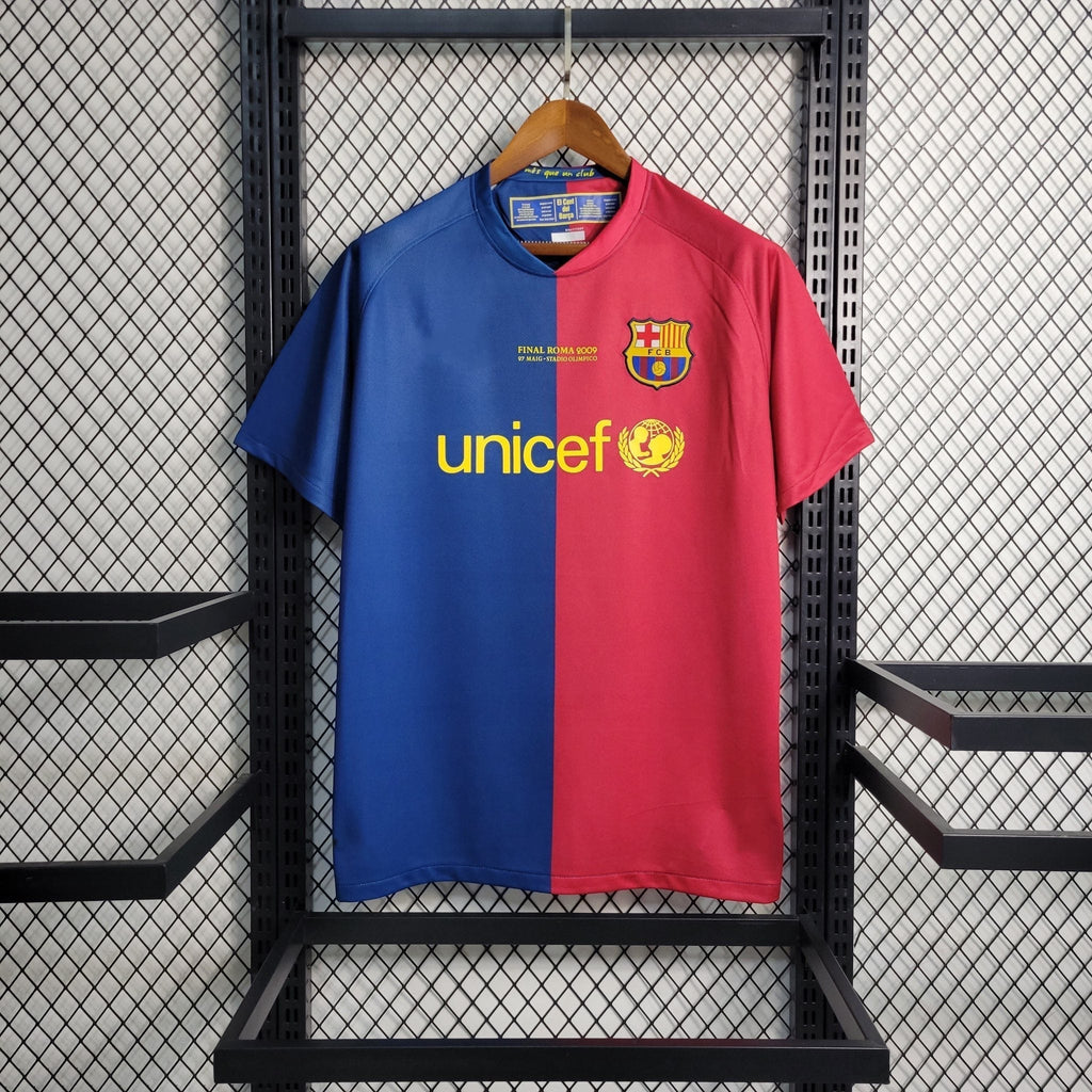 FC Barcelona 2008-2009 Retro Jersey