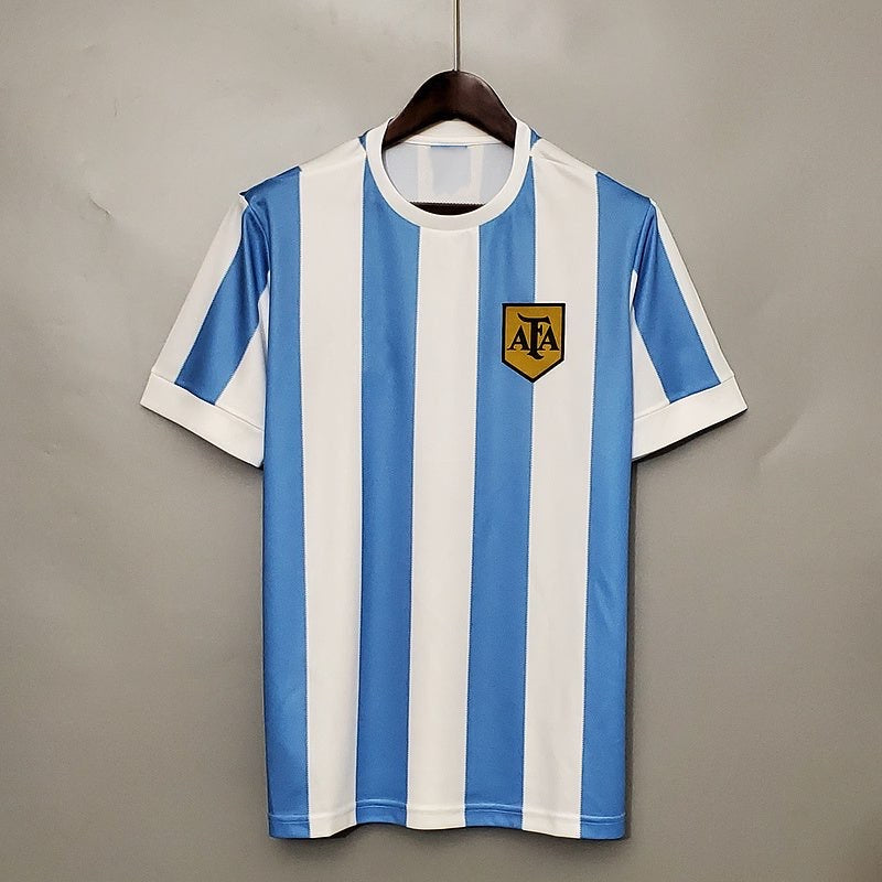 Argentina 1978 World Cup Retro Jersey