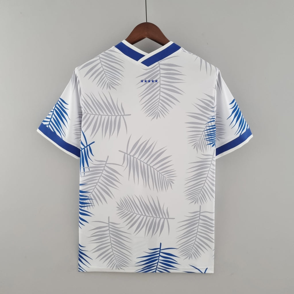 Brazil 2022 Special Edition White & Blue Jersey