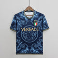 Italy 2023-2024 Concept Blue & Gold Jersey