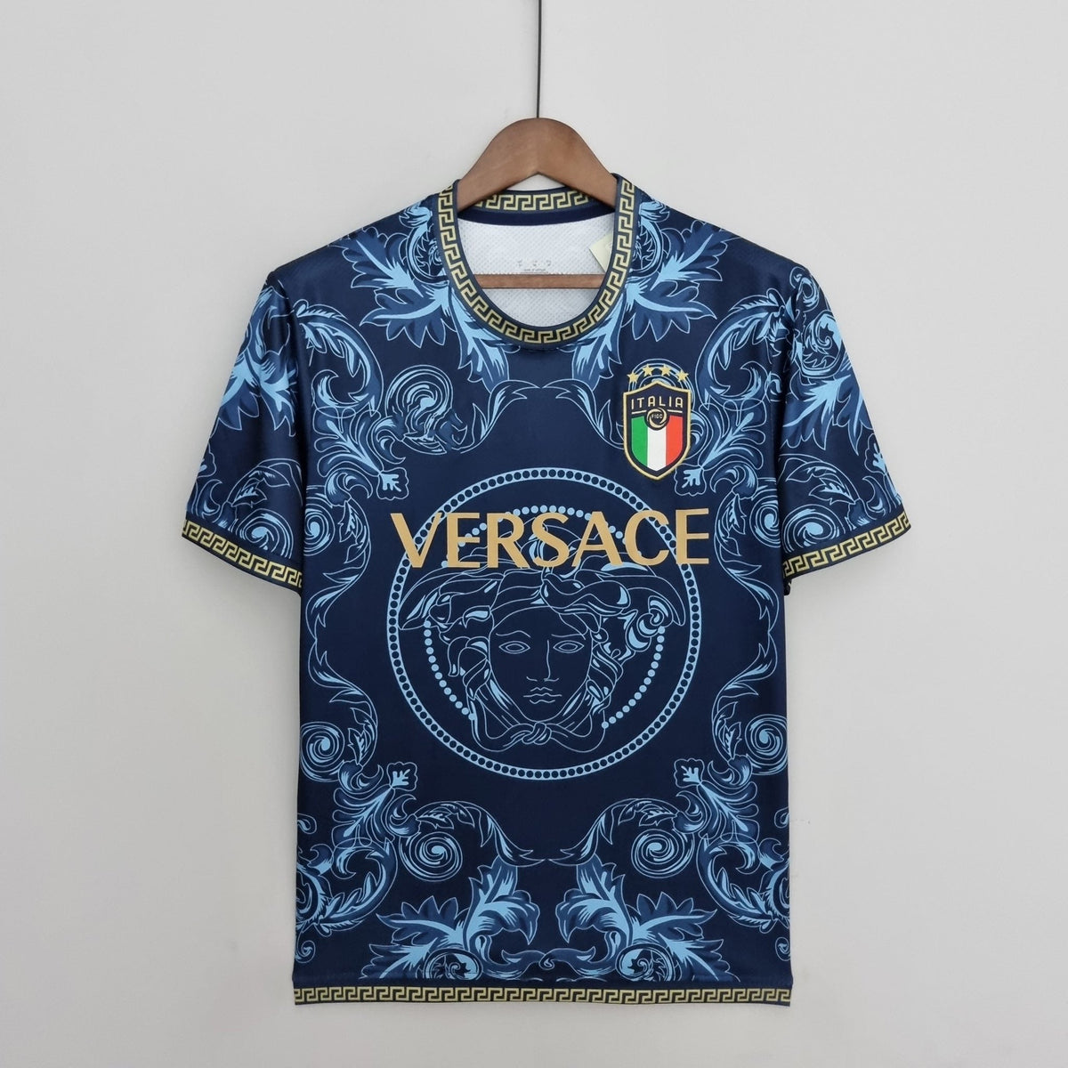 Italy 2023-2024 Concept Blue & Gold Jersey